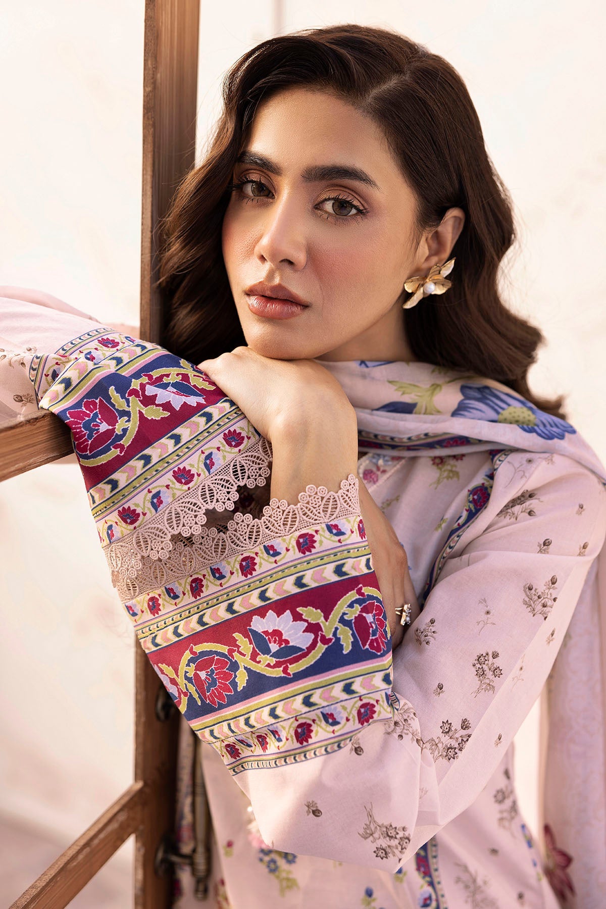 Motifz Digital Print Lawn`25 D#5414