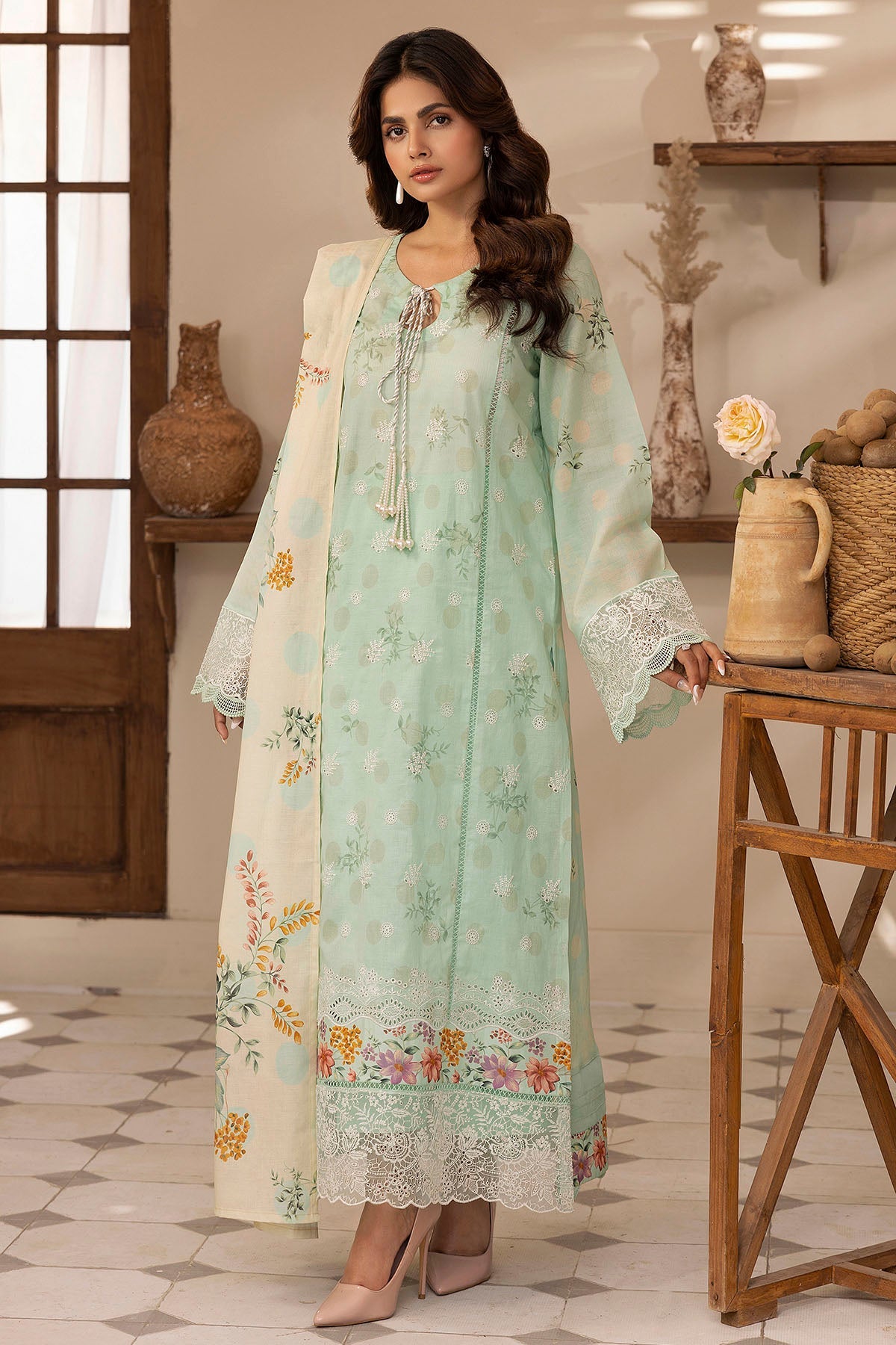 Motifz Digital Print Lawn`25 D#5418