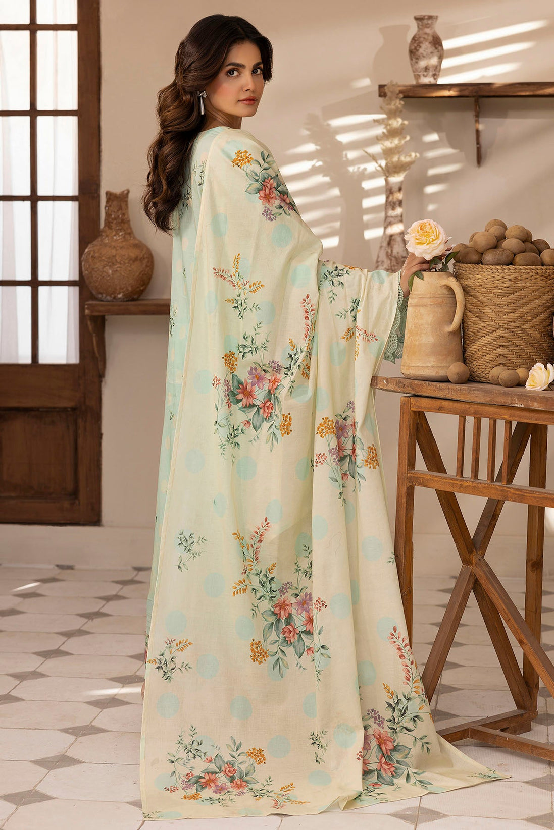 Motifz Digital Print Lawn`25 D#5418