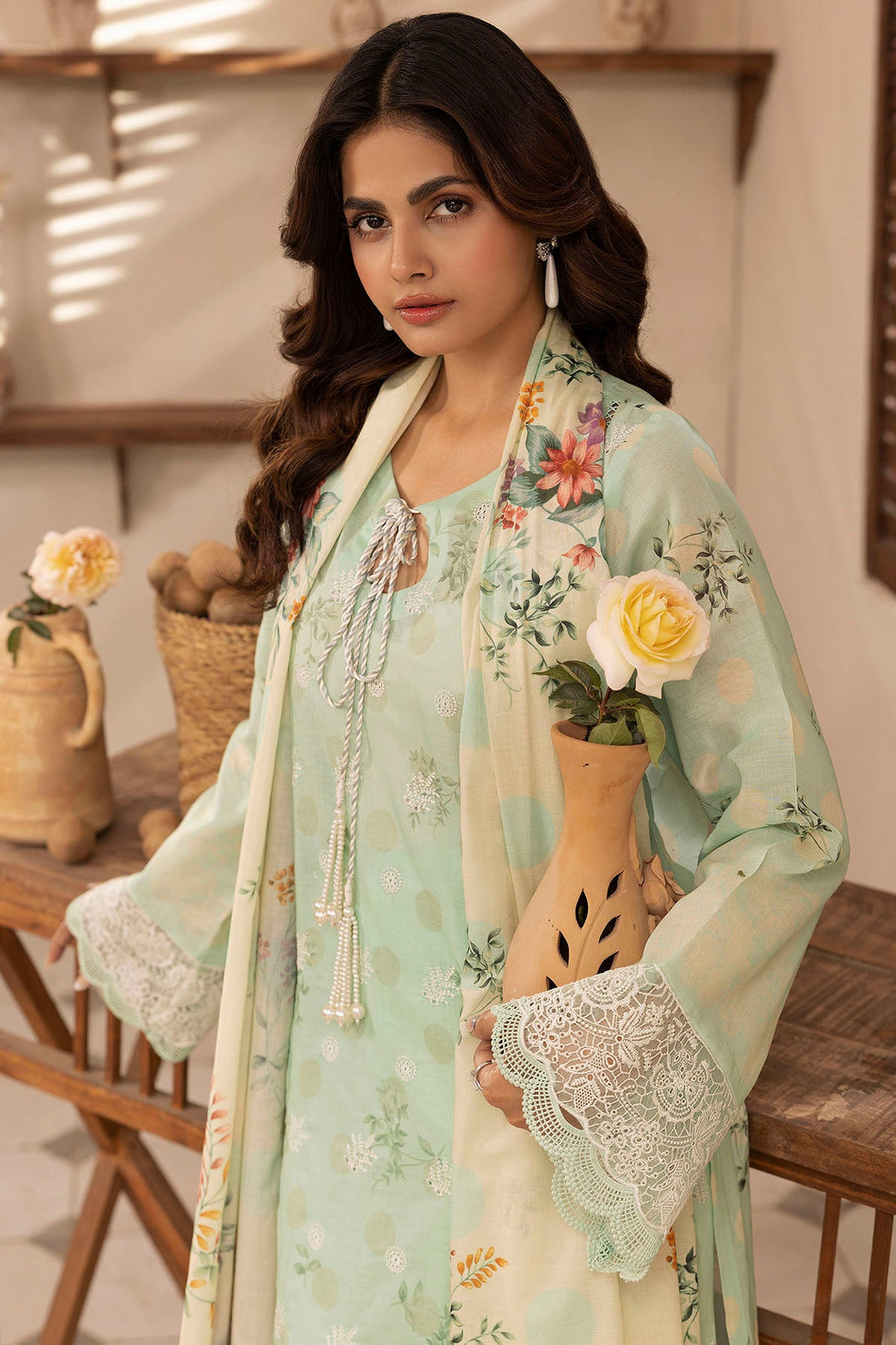 Motifz Digital Print Lawn`25 D#5418
