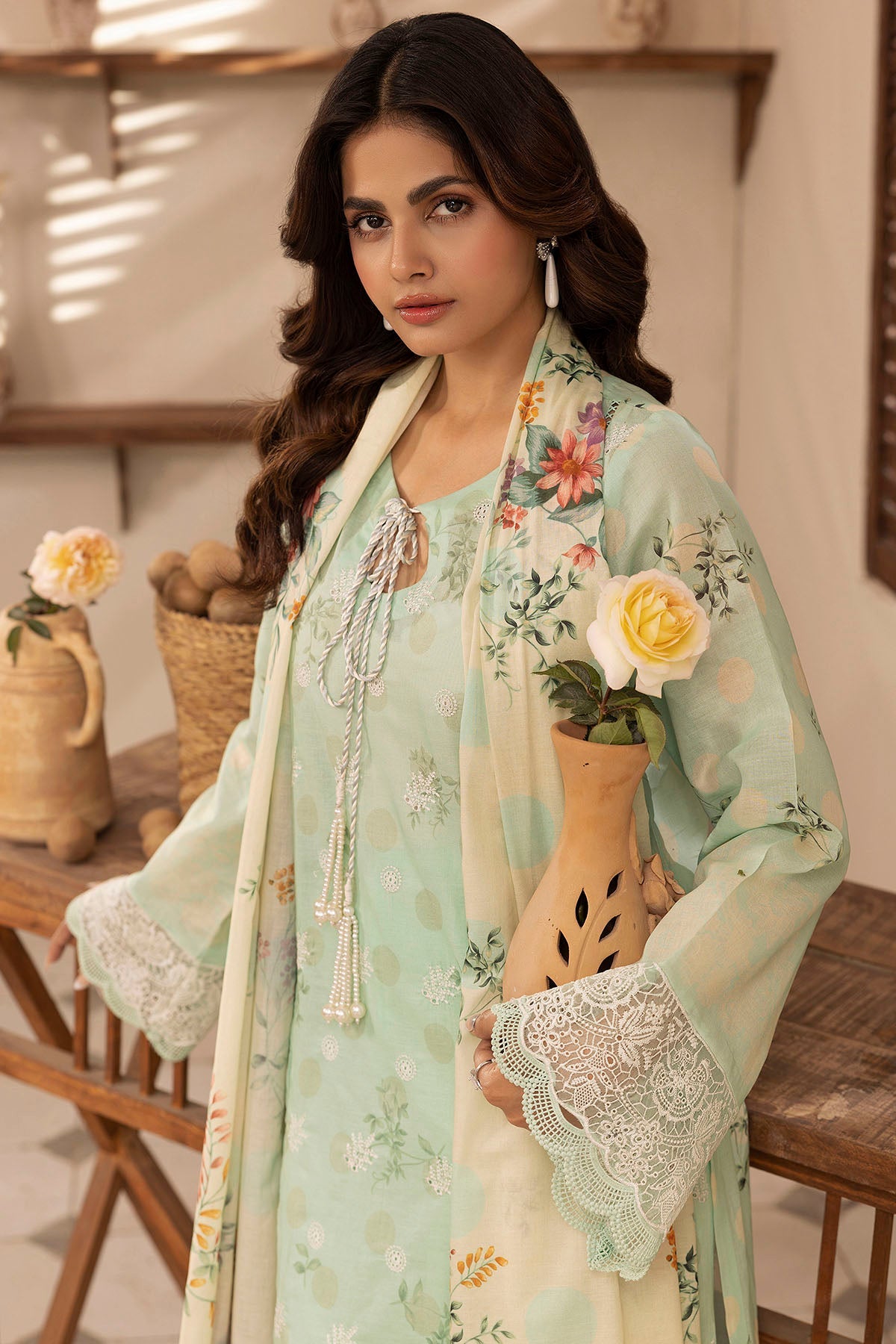 Motifz Digital Print Lawn`25 D#5418