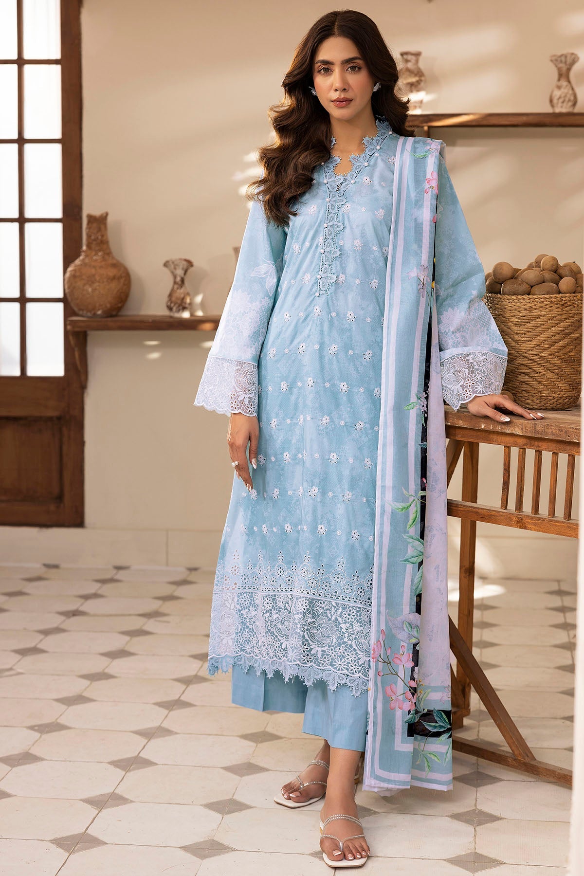 Motifz Digital Print Lawn`25 D#5420