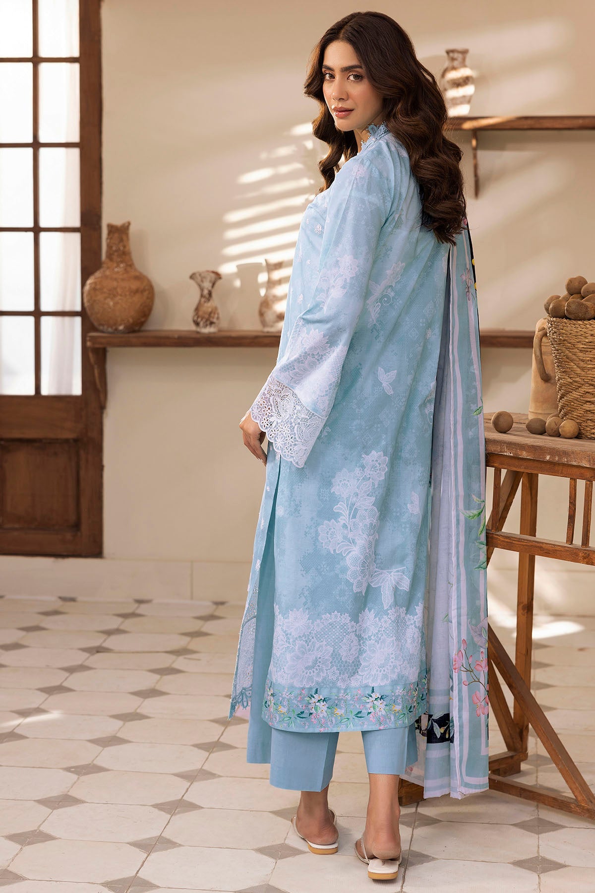 Motifz Digital Print Lawn`25 D#5420