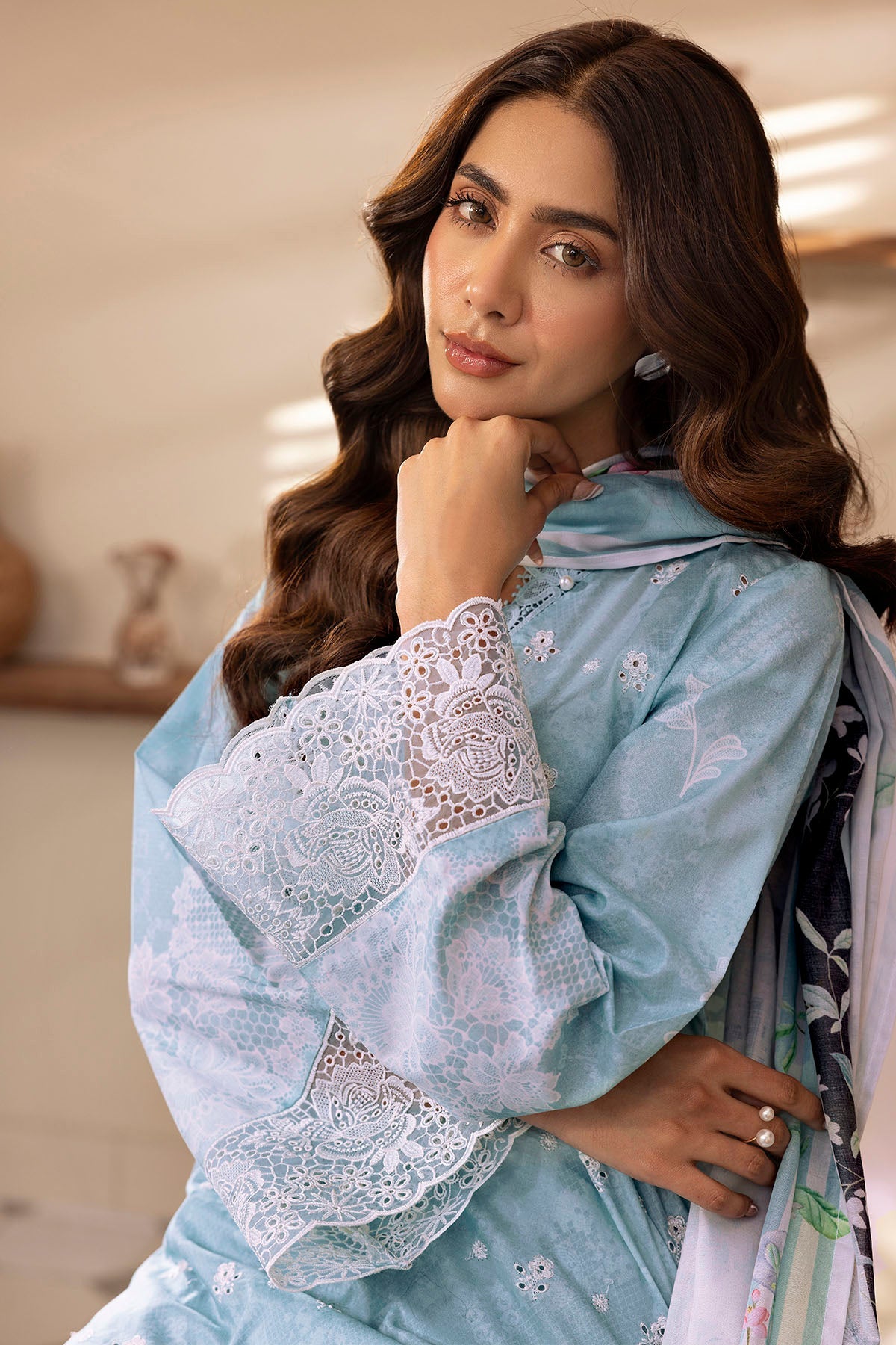 Motifz Digital Print Lawn`25 D#5420