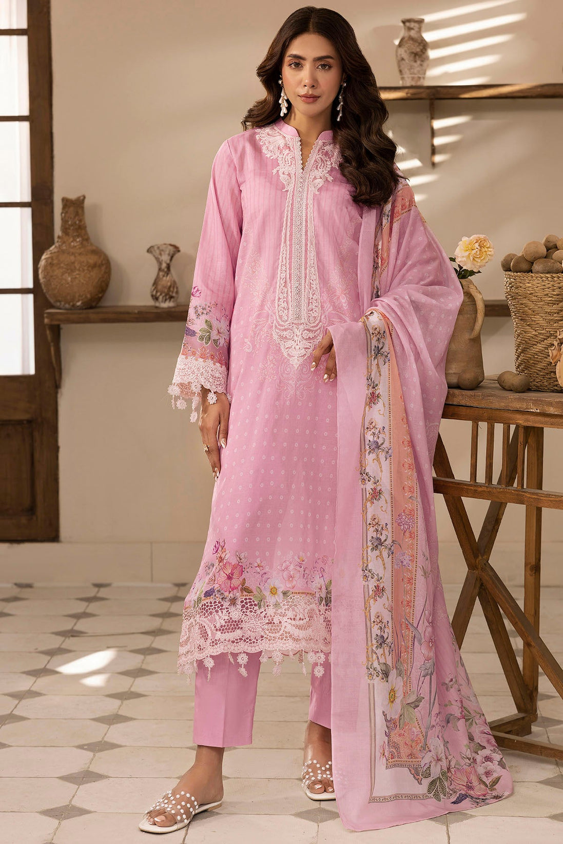Motifz Digital Print Lawn`25 D#5421