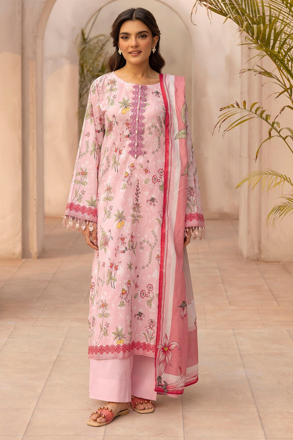 Motifz Rang Digital Lawn`25 D # 5438