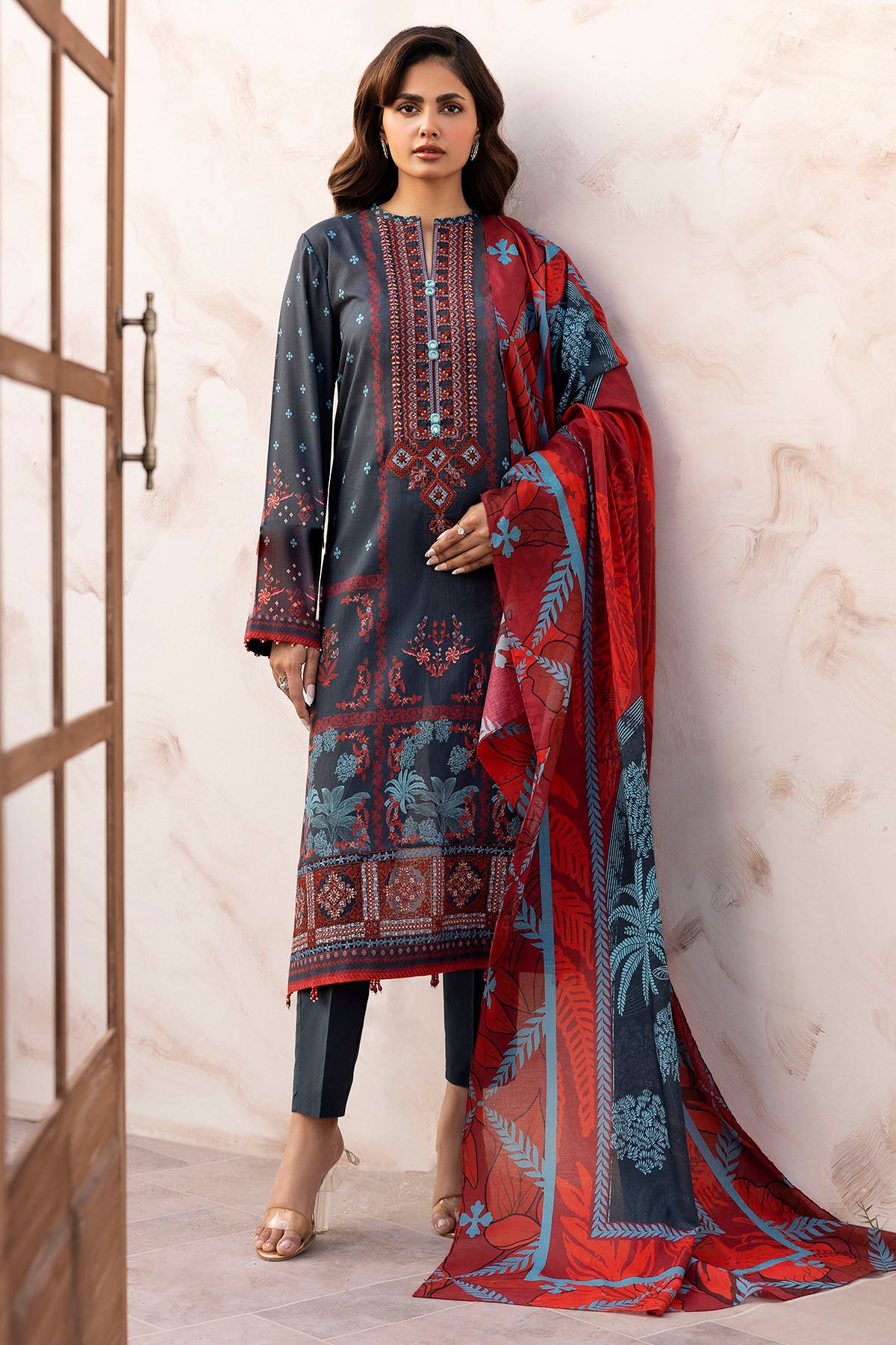 Motifz Digital Emb Lawn`25 D#5465