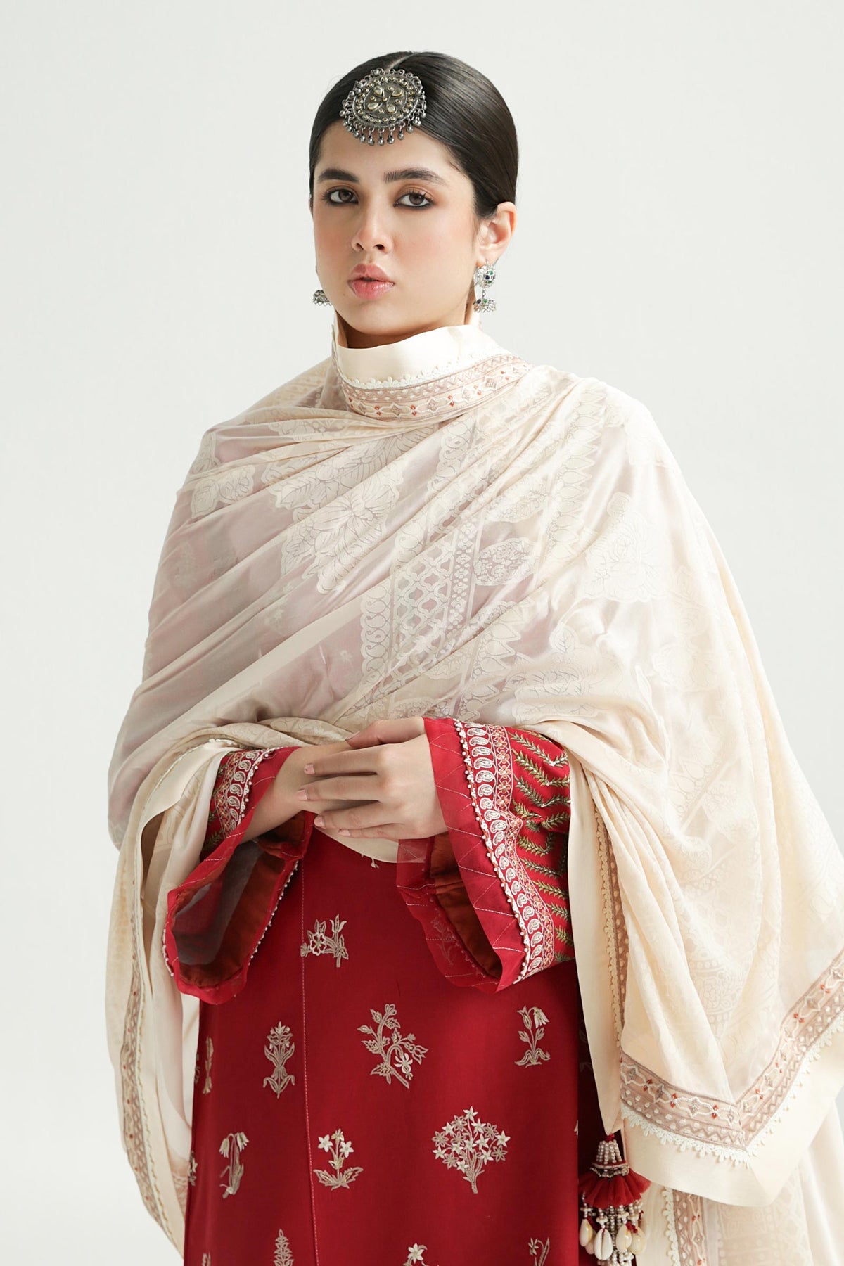 Zara Shahjahan Lawn Unstitched 2024 PHOOL MYRA-14A