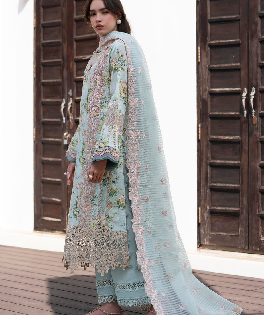 AJR Printkari Lawn`25 AJR#13 Myrtle