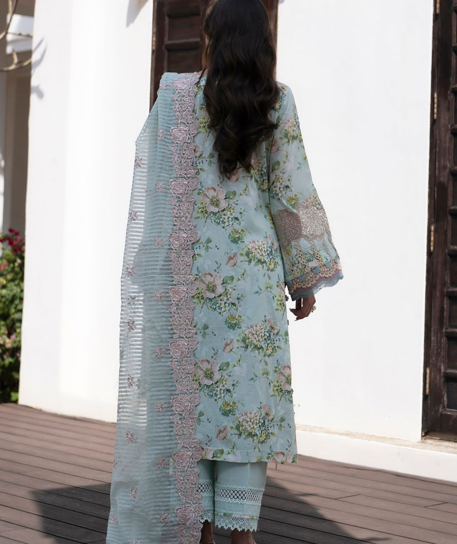 AJR Printkari Lawn`25 AJR#13 Myrtle