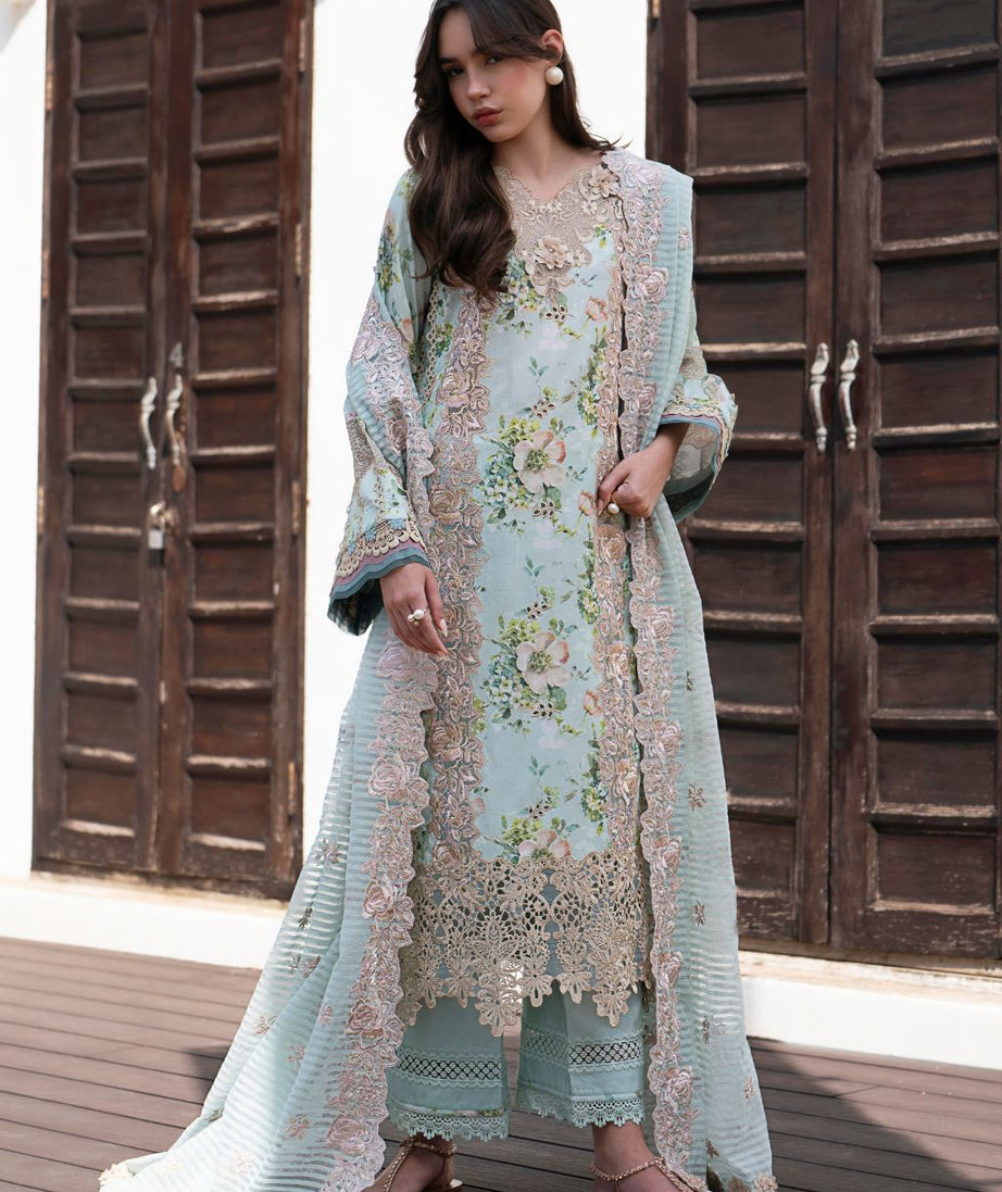 AJR Printkari Lawn`25 AJR#13 Myrtle