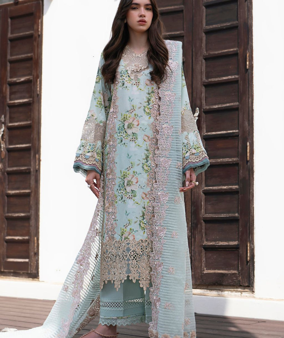 AJR Printkari Lawn`25 AJR#13 Myrtle