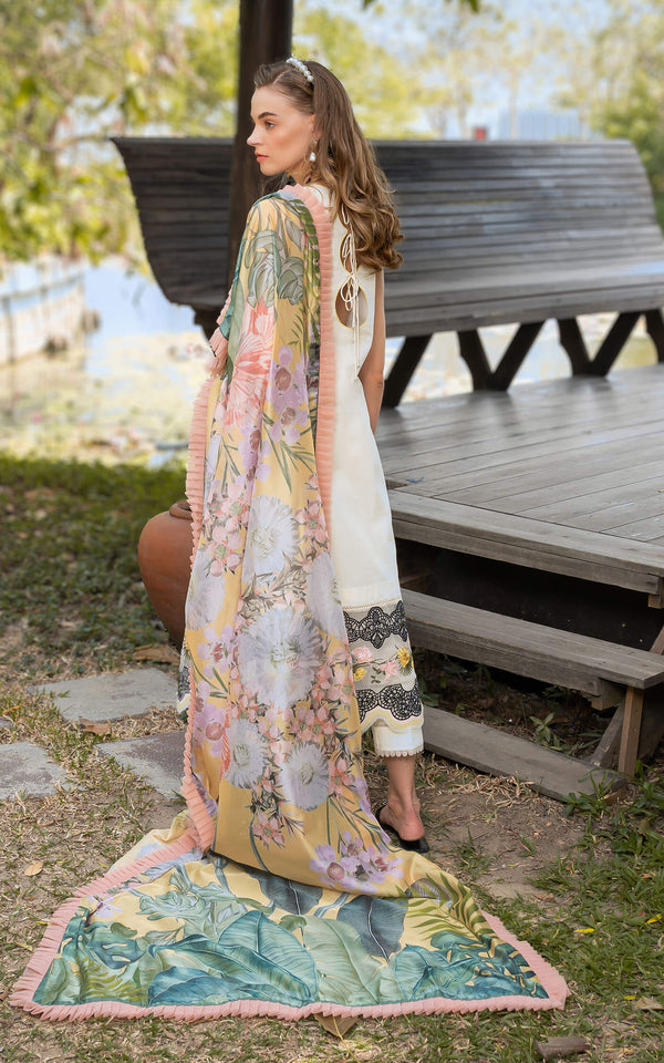 Asifa & Nabeel Luxury Lawn'24 D#09