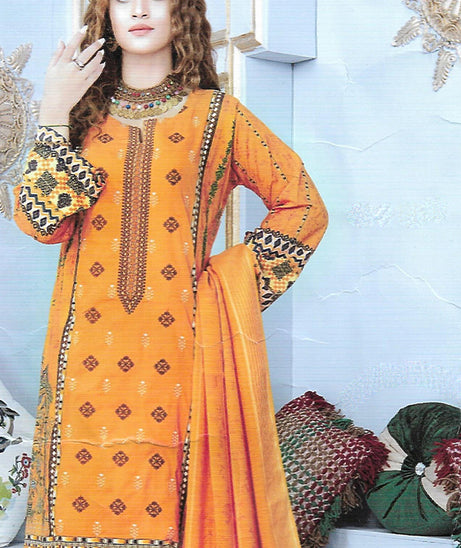 Zimal Digital Emb Linen`22 M#6 (Vol-77)