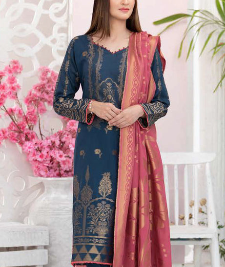 Maah Roz Jacquard Lawn'23 V#15 (D Zink)