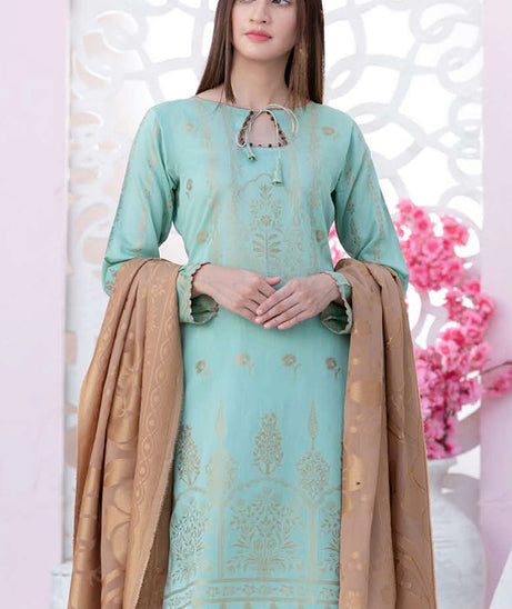 Maah Roz Jacquard Lawn'23 V#15 (L Pista)
