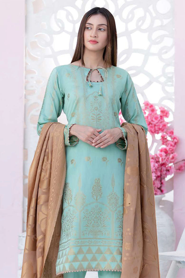 Maah Roz Jacquard Lawn'23 V#15 (L Pista)