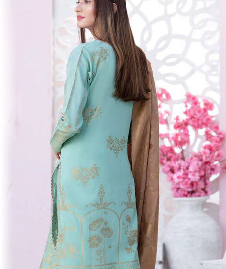 Maah Roz Jacquard Lawn'23 V#15 (L Pista)