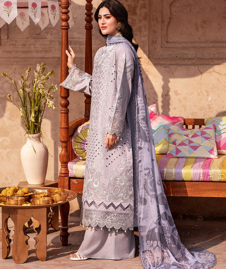 Mahnur Husn-E-Jahan Lawn'25 D#04