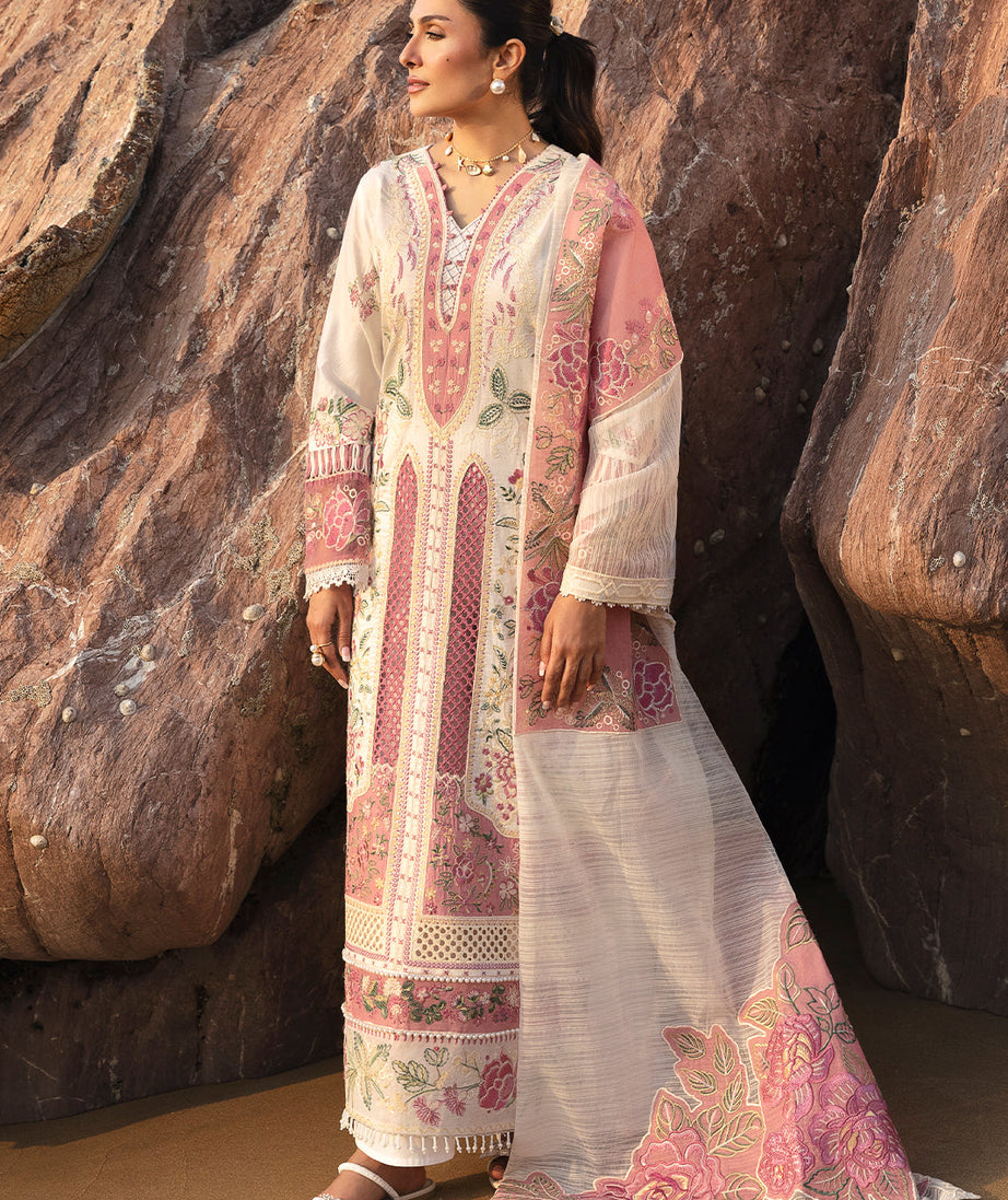 Mahnur Sirene Emb Lawn'25 D#9-A