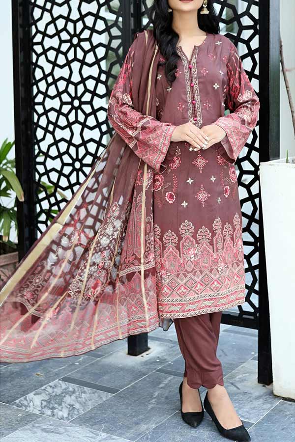 Maham Digital Linen`22 Vol#295 D#1