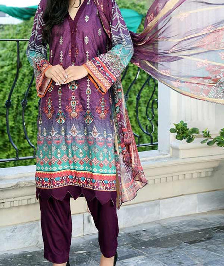 Maham Digital Linen`22 Vol#295 D#3