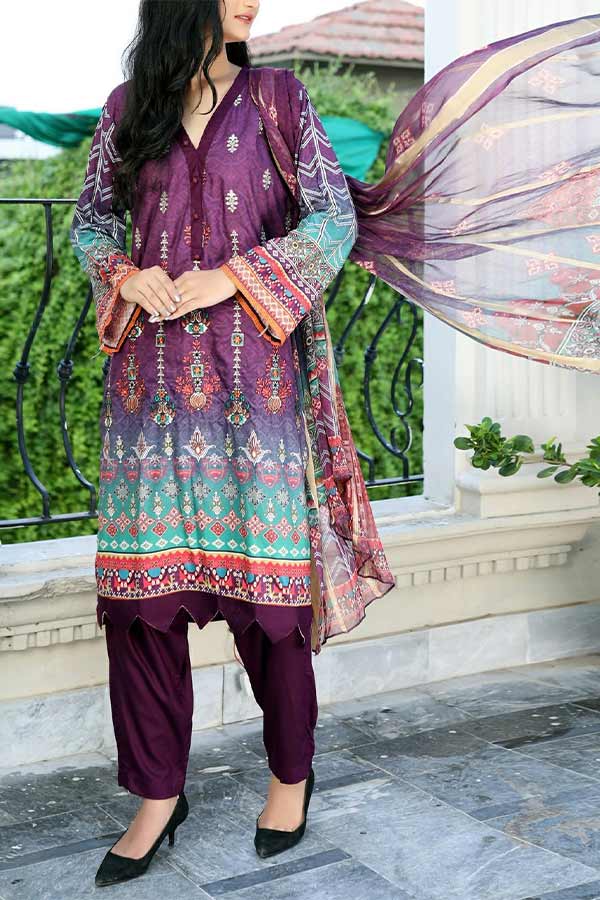 Maham Digital Linen`22 Vol#295 D#3