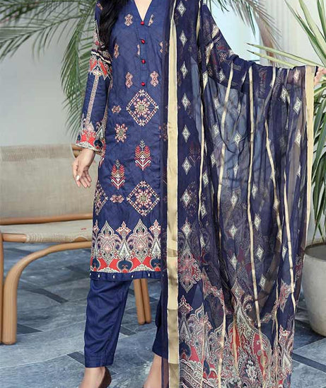 Maham Digital Linen`22 Vol#295 D#4