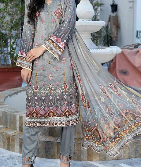 Maham Digital Linen`22 Vol#295 D#5