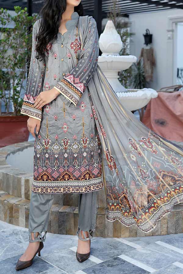 Maham Digital Linen`22 Vol#295 D#5