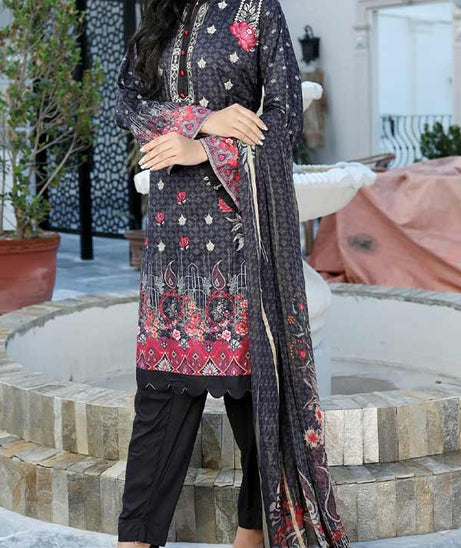 Maham Digital Linen`22 Vol#295 D#6
