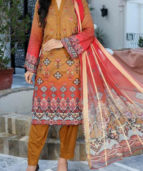 Maham Digital Linen`22 Vol#295 D#7