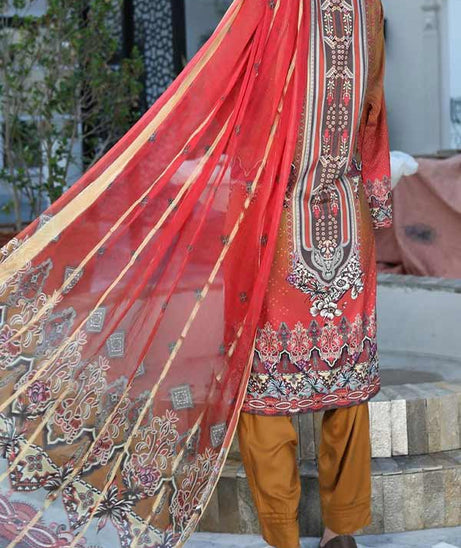 Maham Digital Linen`22 Vol#295 D#7