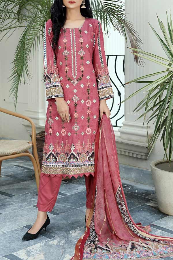 Maham Digital Linen`22 Vol#295 D#8