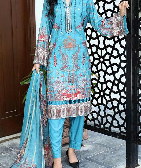 Maham Digital Linen`22 Vol#295 D#9