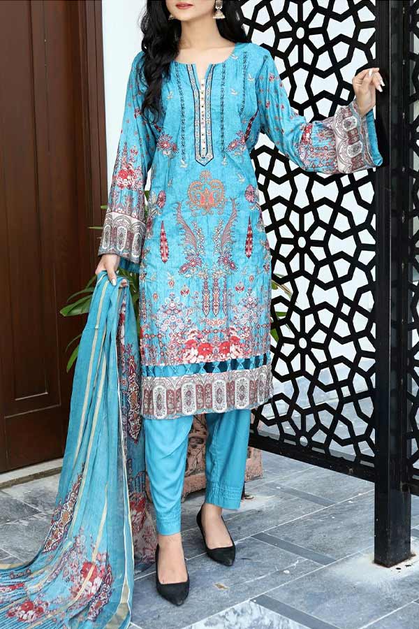 Maham Digital Linen`22 Vol#295 D#9