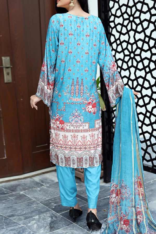 Maham Digital Linen`22 Vol#295 D#9
