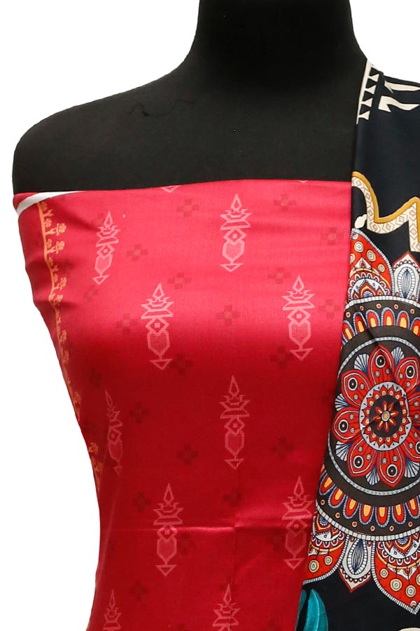 Mahay Corduroy Linen`22 D#4984 SH Pink