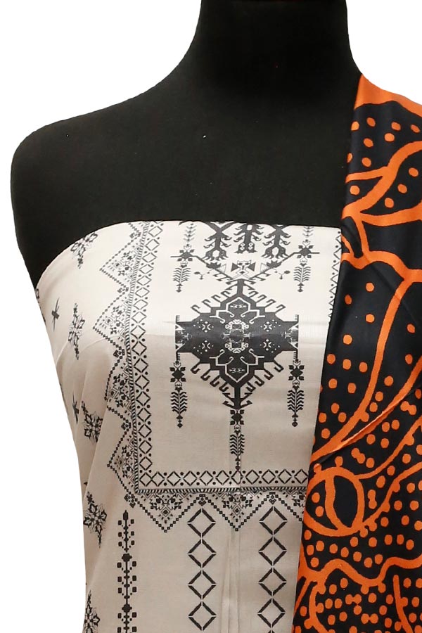 Mahay Corduroy Linen`22 D#4985 Fawn