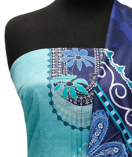 Mahay Corduroy Linen`22 D#4986 Nevy Blue