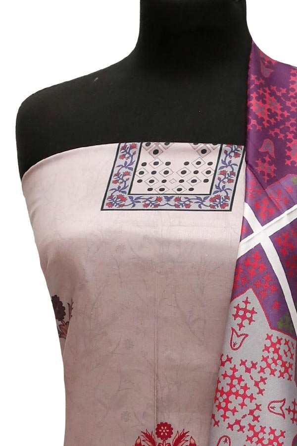 Mahay Corduroy Linen`22 D#4988 P-Grey