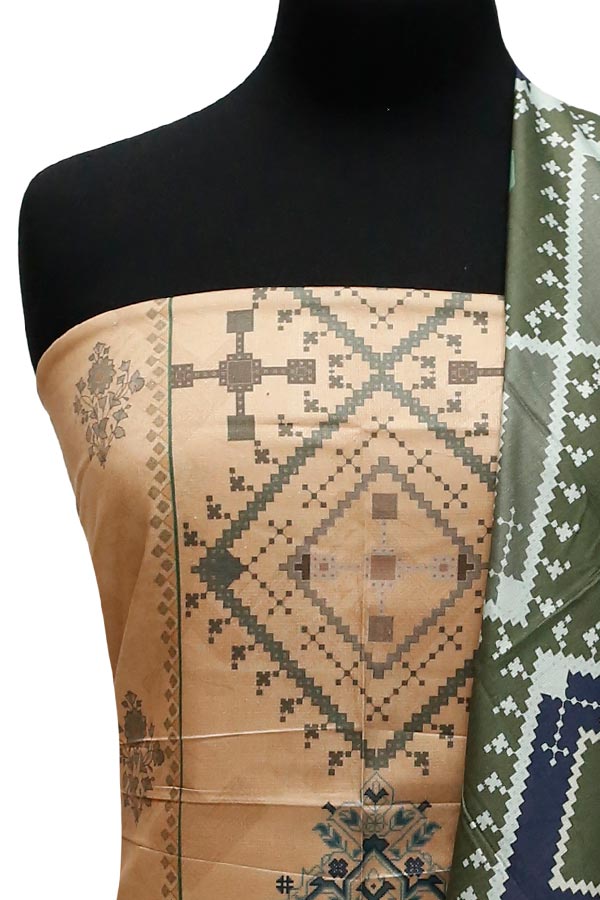 Mahay Corduroy Linen`22 D#4989 Golden