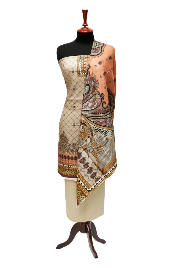 Mahay Corduroy Linen`22 D#4991 Pista