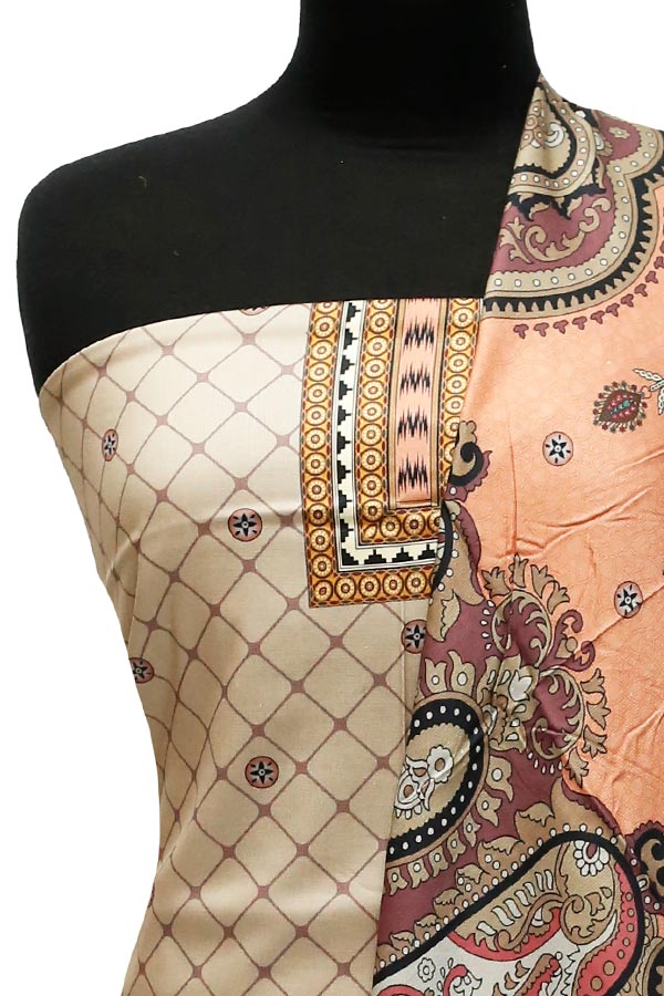 Mahay Corduroy Linen`22 D#4991 Pista