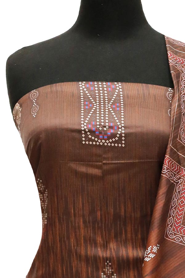 Mahay Corduroy Linen`22 D#4992 CH Brown