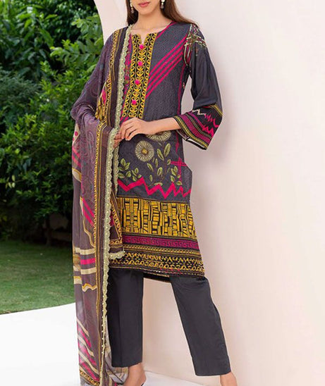 Mahee`s Chikankari Lawn`21 MLD#01