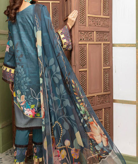 Mahee`s Chikankari Lawn`21 D#01