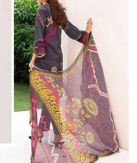 Mahee`s Chikankari Lawn`21 MLD#01