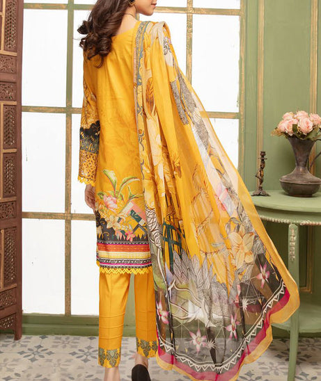Mahee`s Chikankari Lawn`21 D#02