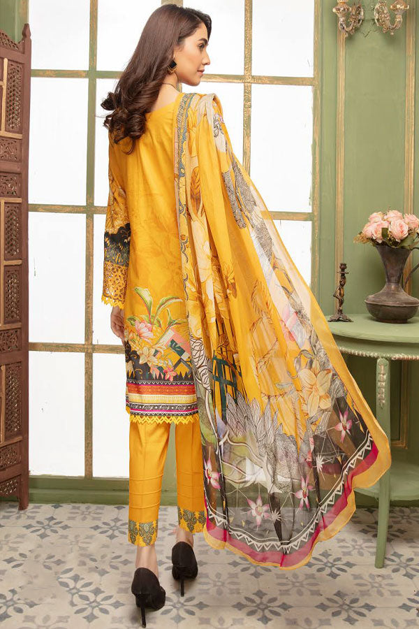 Mahee`s Chikankari Lawn`21 D#02